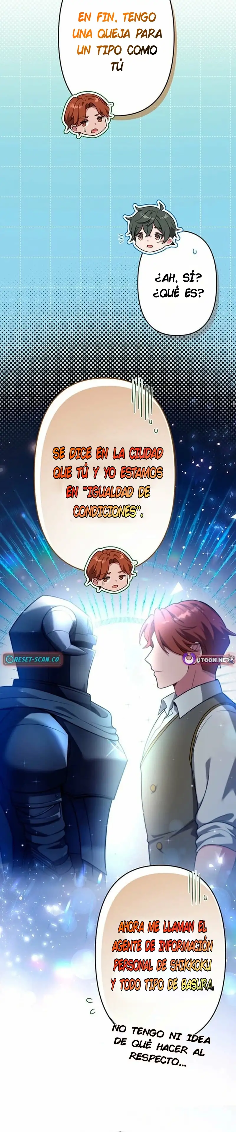 Reencarne como un villano menor en mi mundo de juego favorito! —  Capítulo 22 — 9
