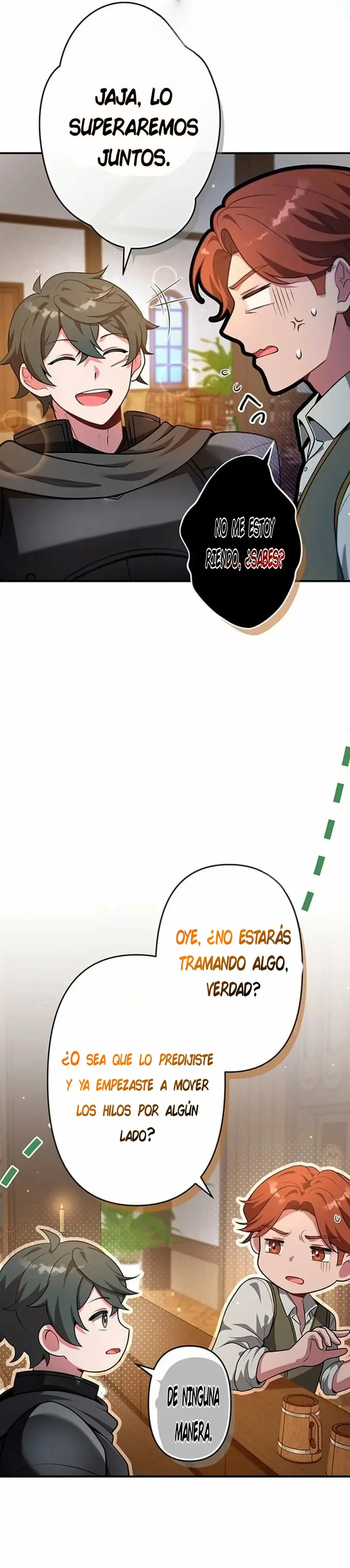 Reencarne como un villano menor en mi mundo de juego favorito! —  Capítulo 22 — 10