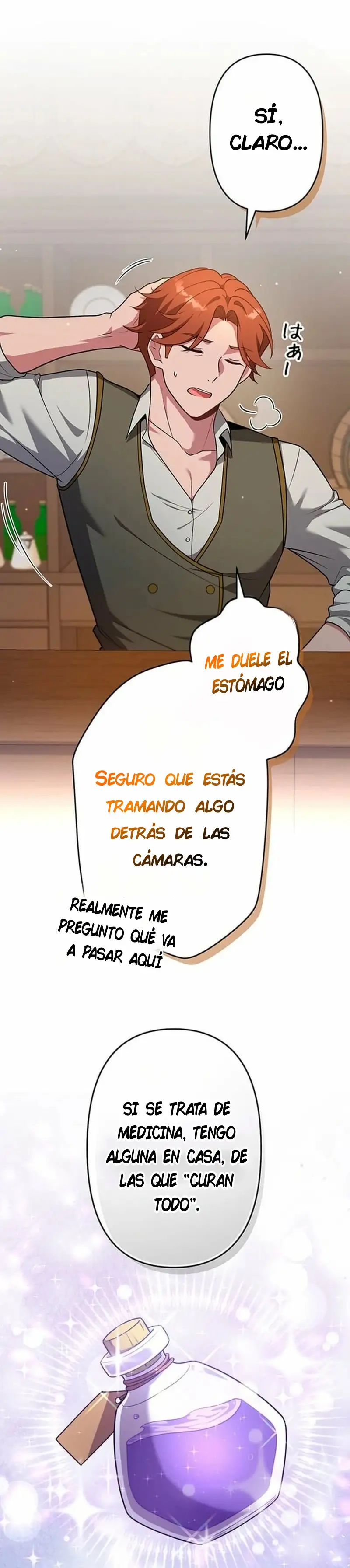 Reencarne como un villano menor en mi mundo de juego favorito! —  Capítulo 22 — 11