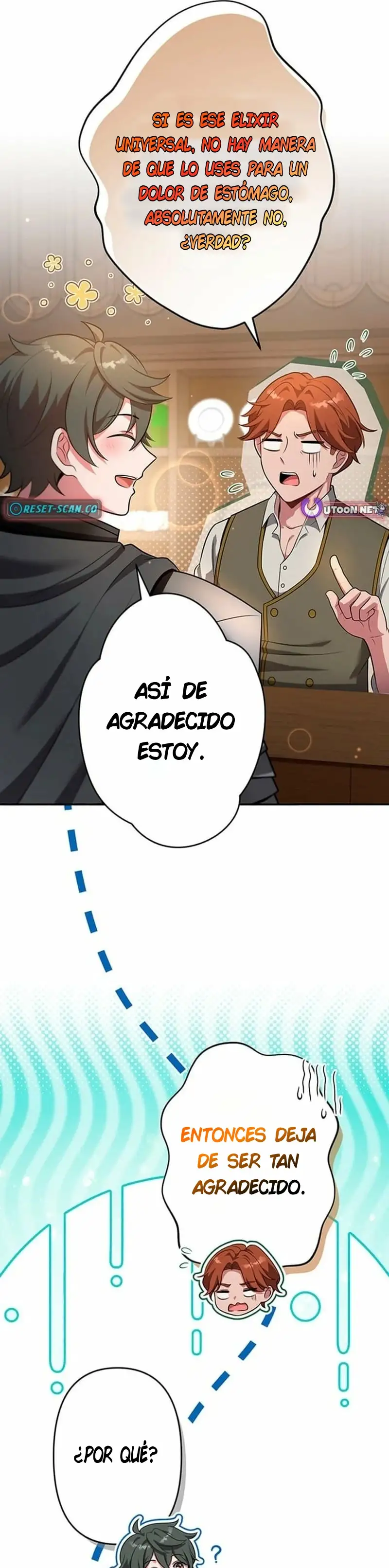 Reencarne como un villano menor en mi mundo de juego favorito! —  Capítulo 22 — 14