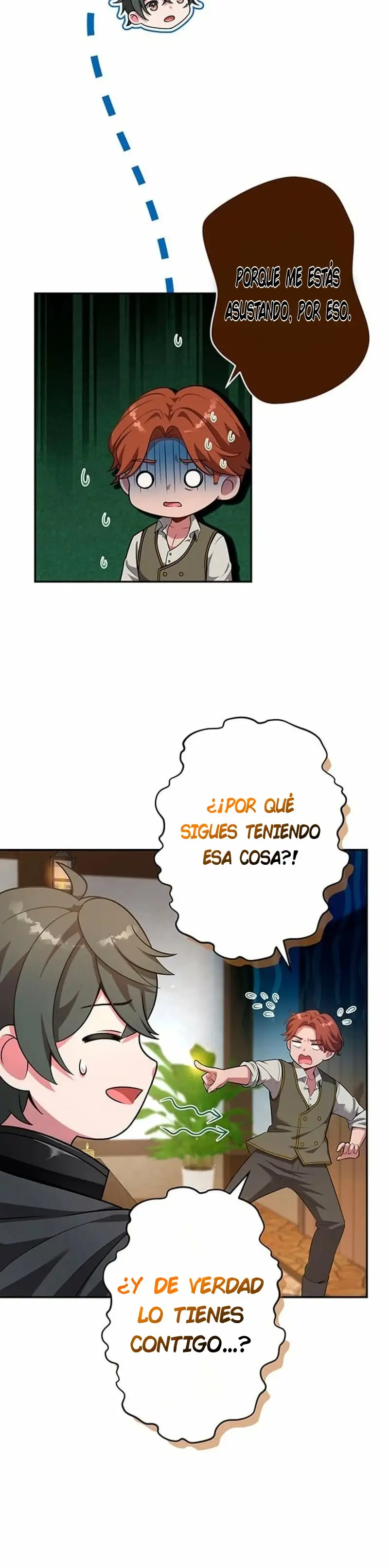 Reencarne como un villano menor en mi mundo de juego favorito! —  Capítulo 22 — 15