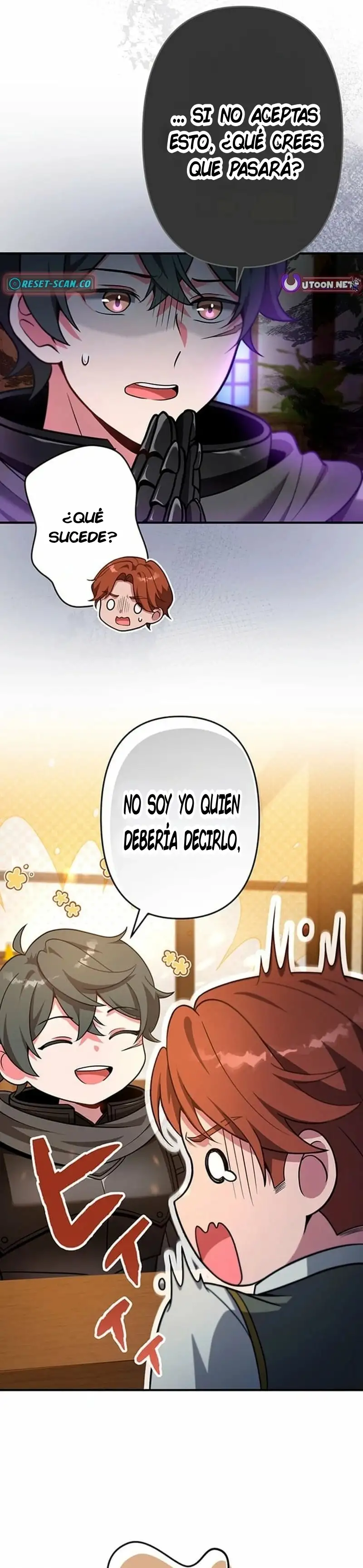 Reencarne como un villano menor en mi mundo de juego favorito! —  Capítulo 22 — 18