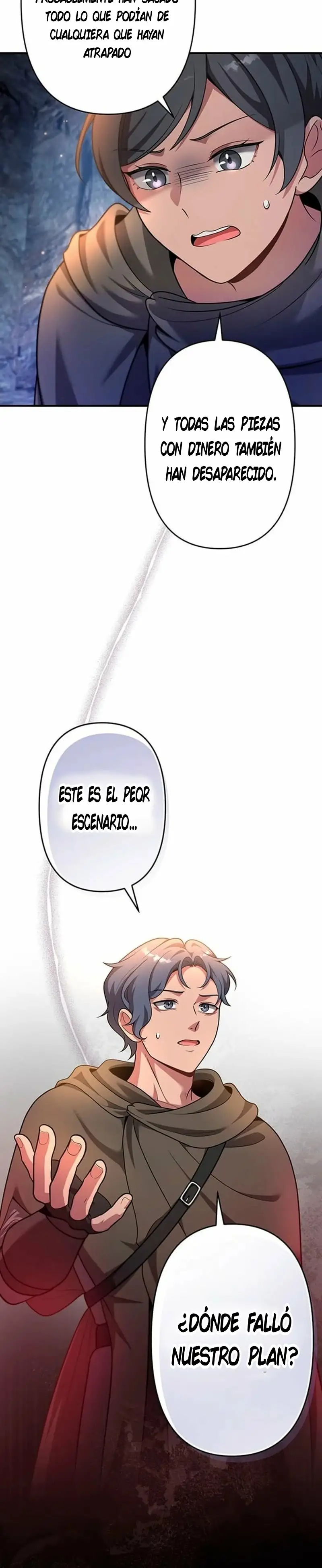 Reencarne como un villano menor en mi mundo de juego favorito! —  Capítulo 22 — 27