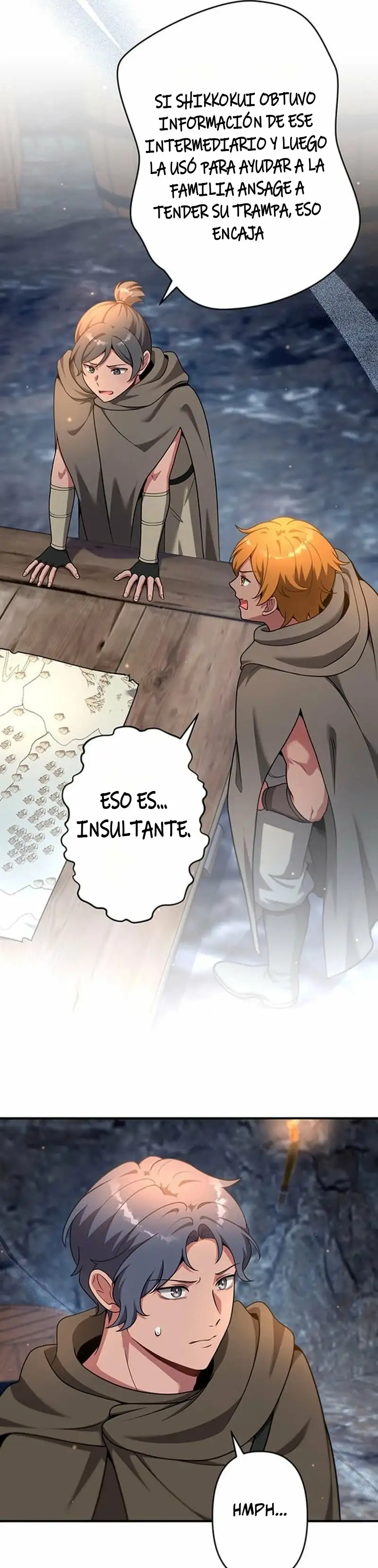 Reencarne como un villano menor en mi mundo de juego favorito! —  Capítulo 22 — 34