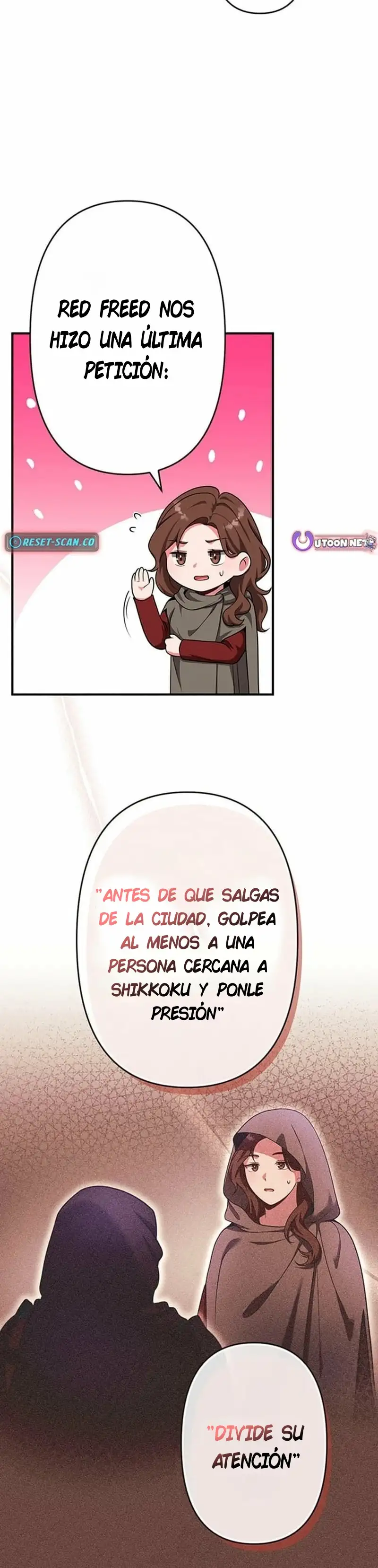 Reencarne como un villano menor en mi mundo de juego favorito! —  Capítulo 22 — 35