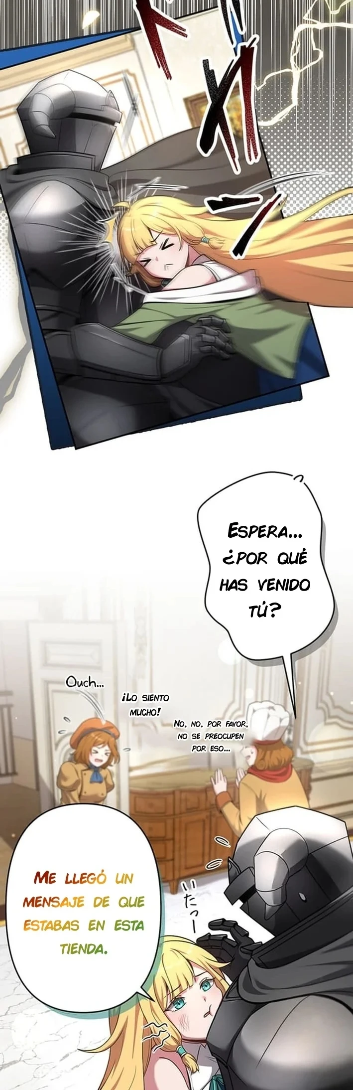 Reencarne como un villano menor en mi mundo de juego favorito! — Capítulo 25 — 5