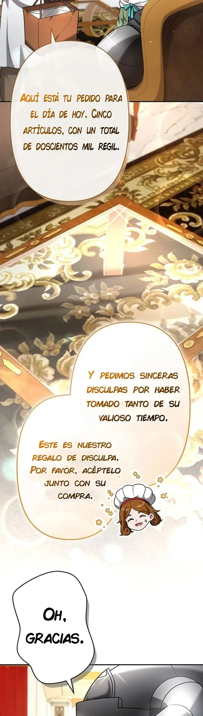 Reencarne como un villano menor en mi mundo de juego favorito! — Capítulo 25 — 18