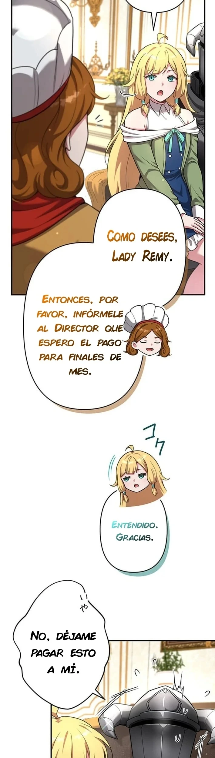 Reencarne como un villano menor en mi mundo de juego favorito! — Capítulo 25 — 22
