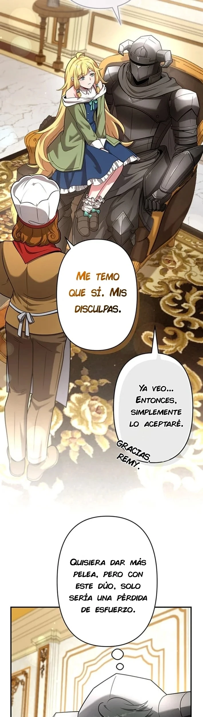Reencarne como un villano menor en mi mundo de juego favorito! — Capítulo 25 — 28