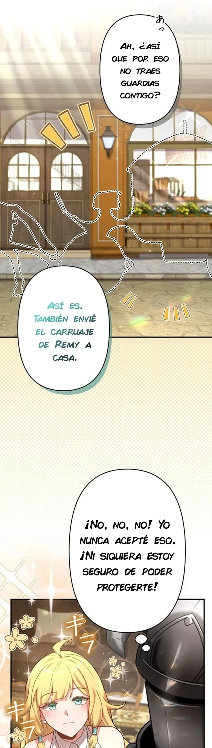 Reencarne como un villano menor en mi mundo de juego favorito! — Capítulo 25 — 32