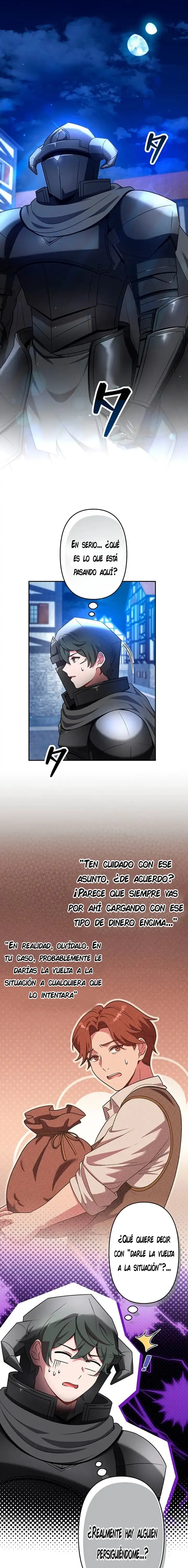 Reencarne como un villano menor en mi mundo de juego favorito! — Capítulo 23 — 5