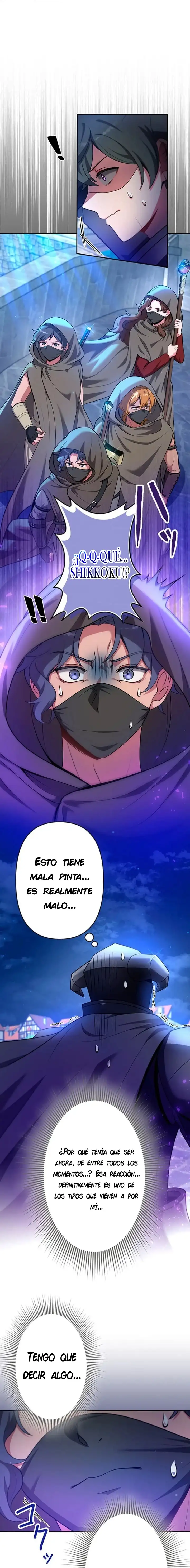 Reencarne como un villano menor en mi mundo de juego favorito! — Capítulo 23 — 10