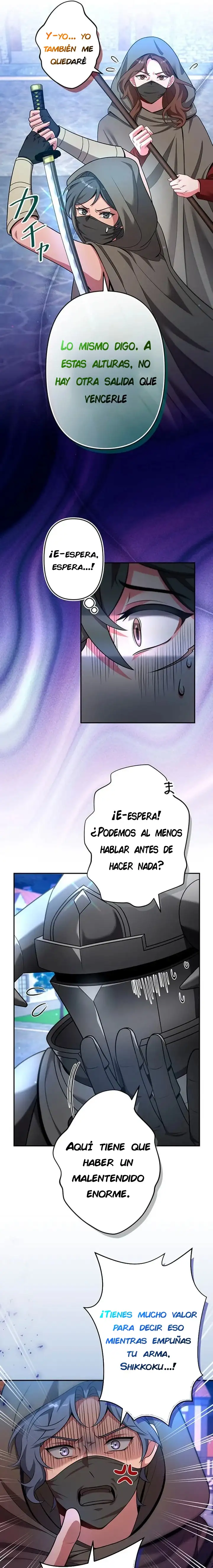 Reencarne como un villano menor en mi mundo de juego favorito! — Capítulo 23 — 13