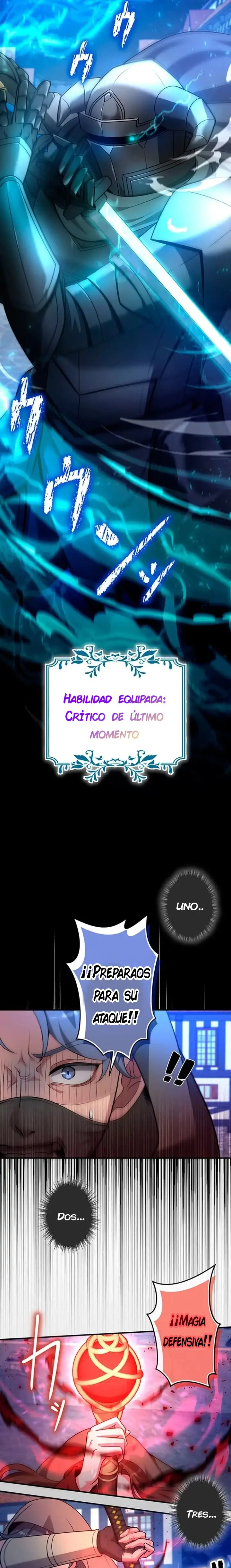 Reencarne como un villano menor en mi mundo de juego favorito! — Capítulo 23 — 15