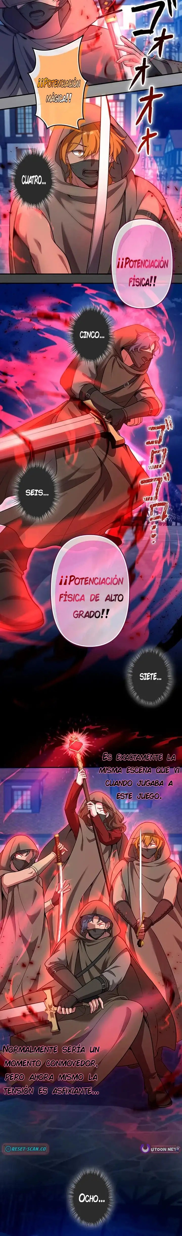 Reencarne como un villano menor en mi mundo de juego favorito! — Capítulo 23 — 16
