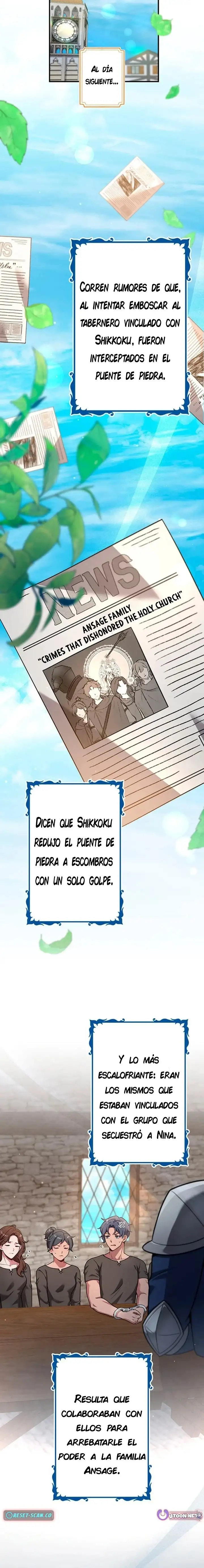 Reencarne como un villano menor en mi mundo de juego favorito! — Capítulo 23 — 24