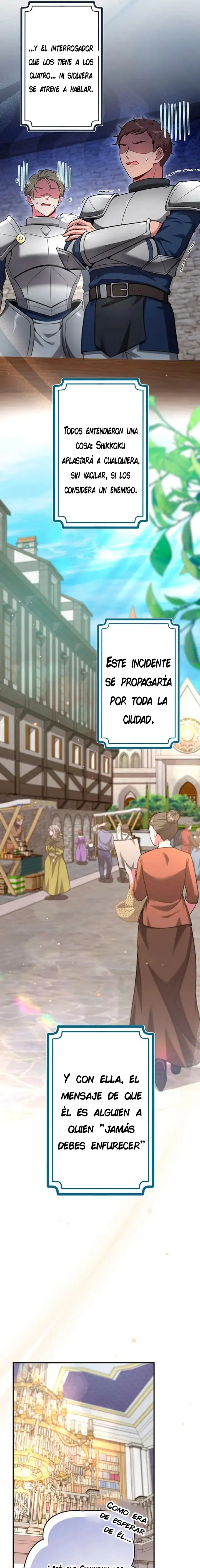 Reencarne como un villano menor en mi mundo de juego favorito! — Capítulo 23 — 25