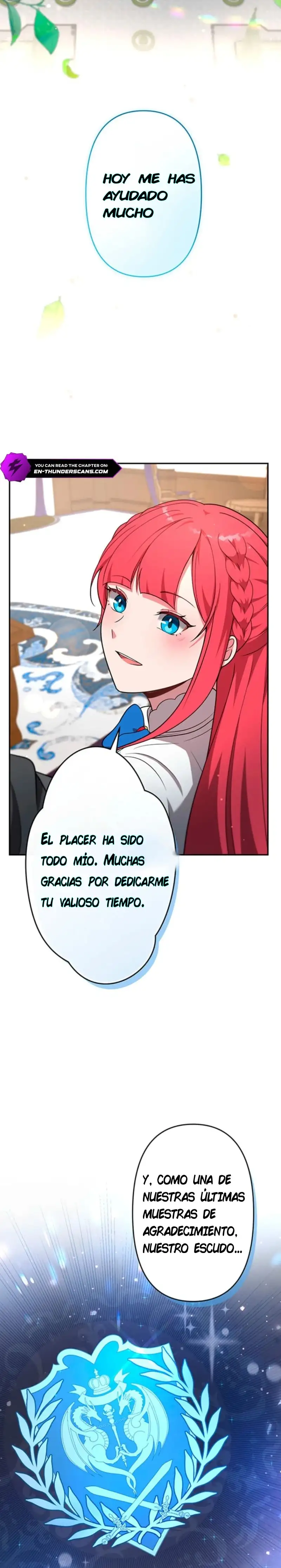 Reencarne como un villano menor en mi mundo de juego favorito! —  Capítulo 12 — 2