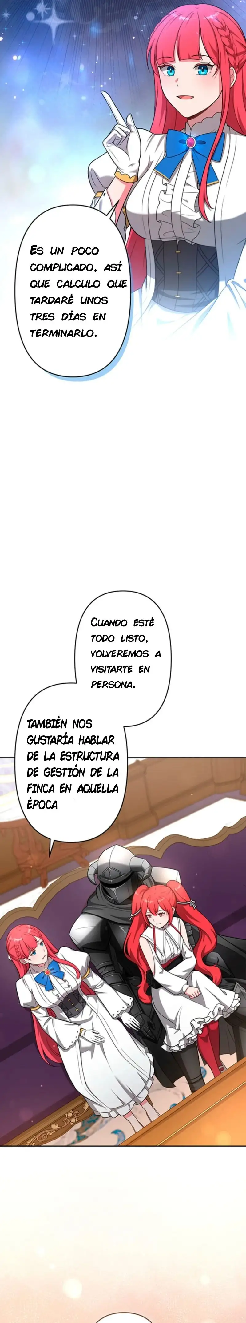 Reencarne como un villano menor en mi mundo de juego favorito! —  Capítulo 12 — 3