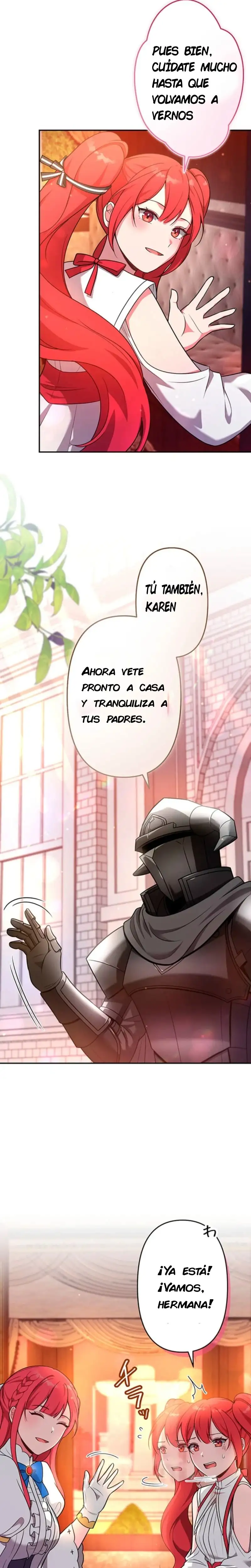 Reencarne como un villano menor en mi mundo de juego favorito! —  Capítulo 12 — 5
