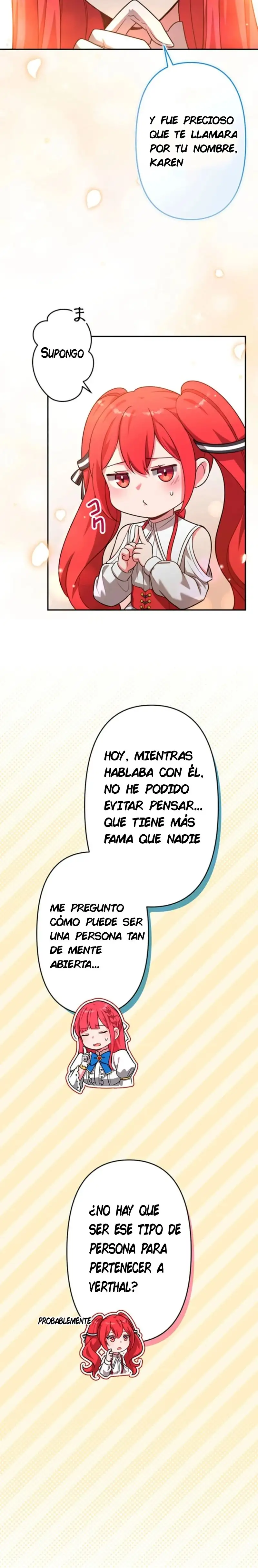 Reencarne como un villano menor en mi mundo de juego favorito! —  Capítulo 12 — 10