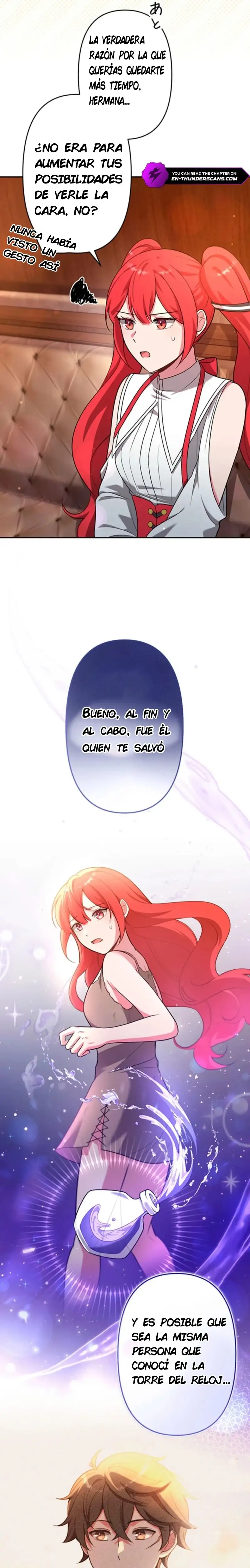 Reencarne como un villano menor en mi mundo de juego favorito! —  Capítulo 12 — 11