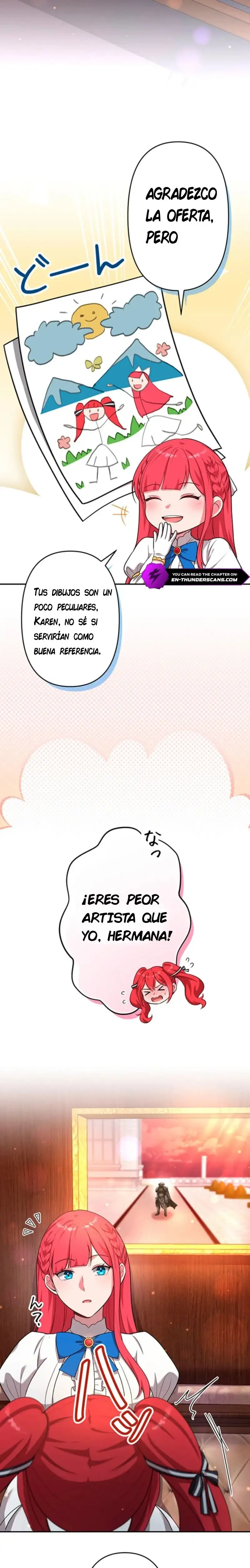 Reencarne como un villano menor en mi mundo de juego favorito! —  Capítulo 12 — 13