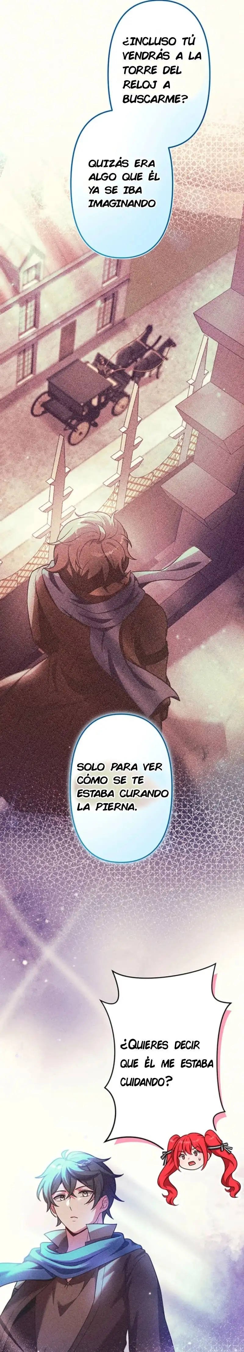 Reencarne como un villano menor en mi mundo de juego favorito! —  Capítulo 12 — 19