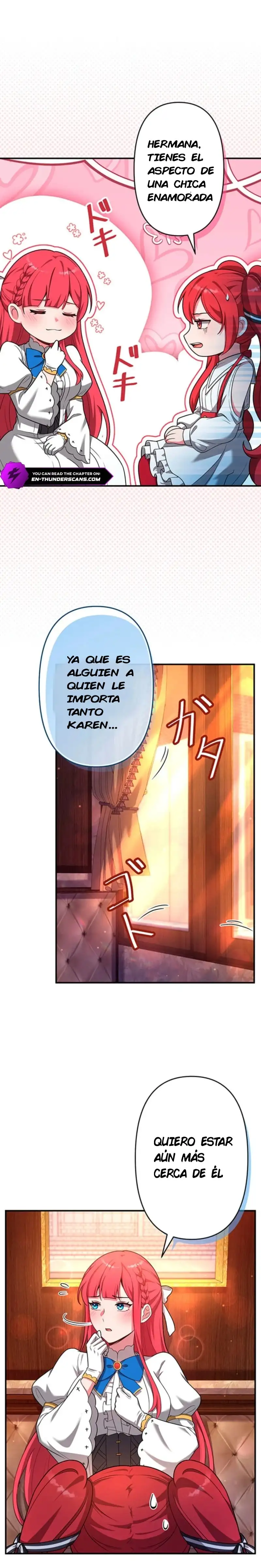 Reencarne como un villano menor en mi mundo de juego favorito! —  Capítulo 12 — 25