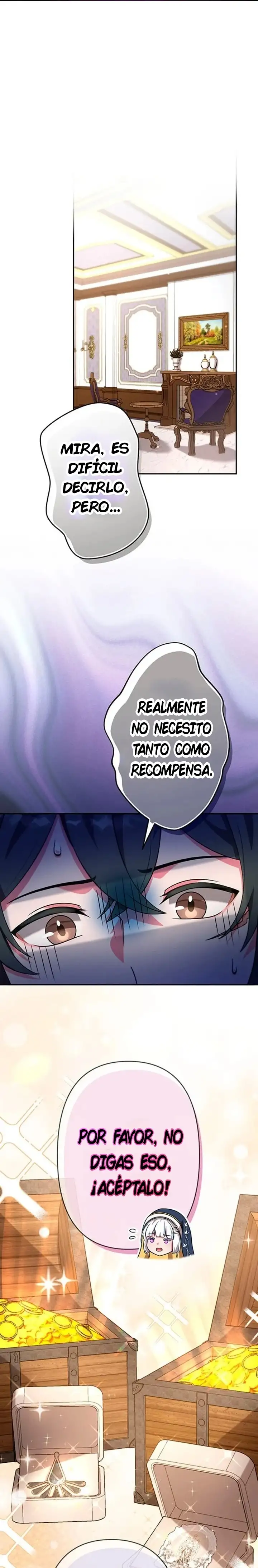 Reencarne como un villano menor en mi mundo de juego favorito! —  Capítulo 20 — 3
