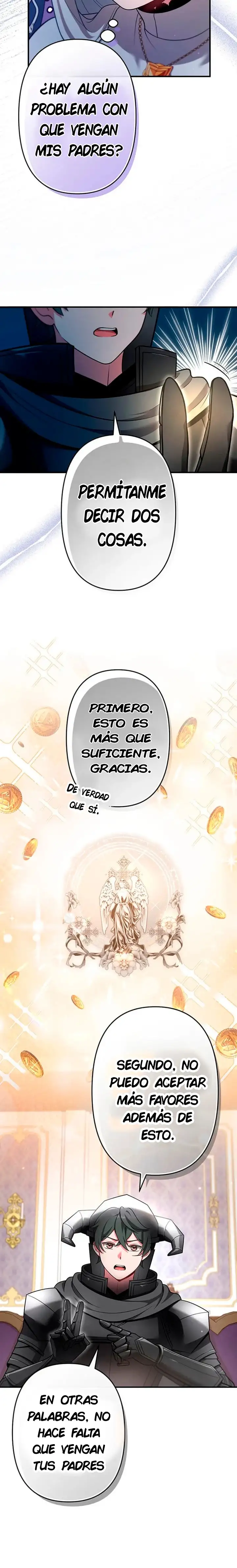 Reencarne como un villano menor en mi mundo de juego favorito! —  Capítulo 20 — 8