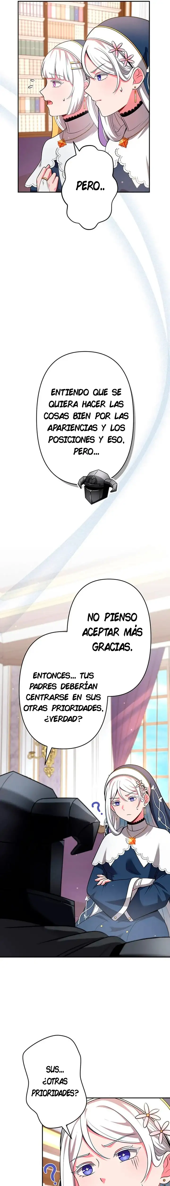 Reencarne como un villano menor en mi mundo de juego favorito! —  Capítulo 20 — 9