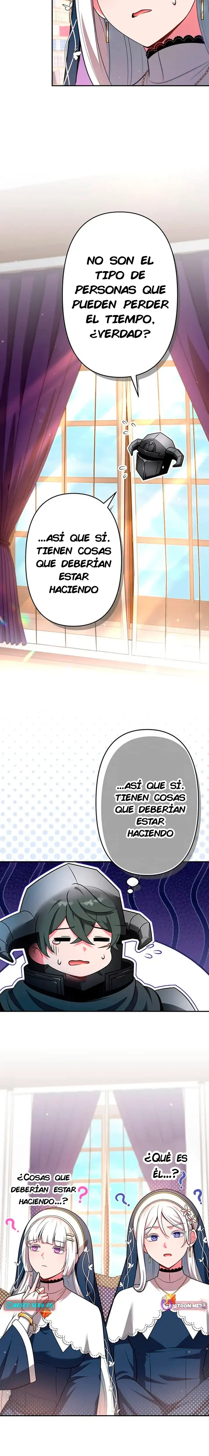 Reencarne como un villano menor en mi mundo de juego favorito! —  Capítulo 20 — 10