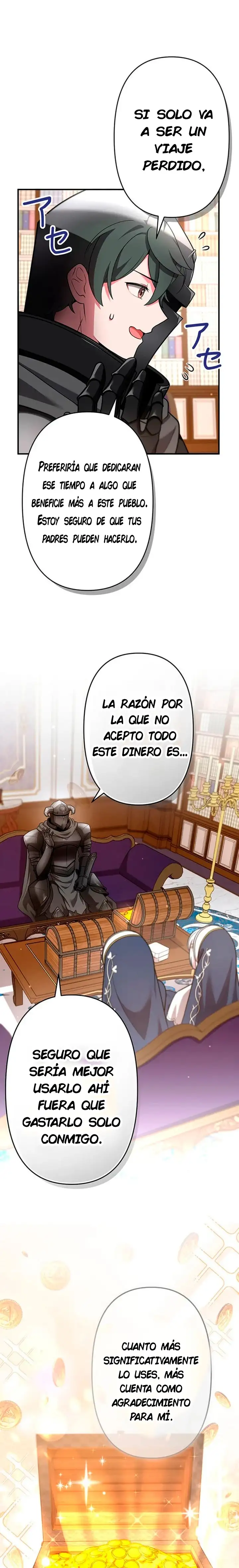 Reencarne como un villano menor en mi mundo de juego favorito! —  Capítulo 20 — 11