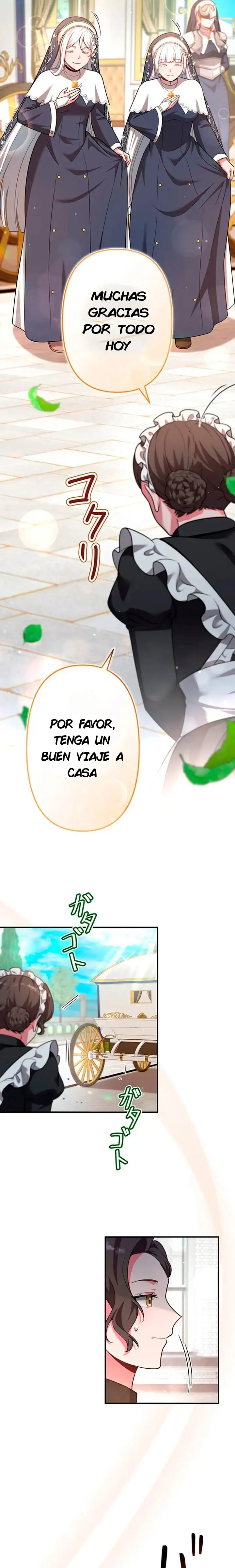 Reencarne como un villano menor en mi mundo de juego favorito! —  Capítulo 20 — 21