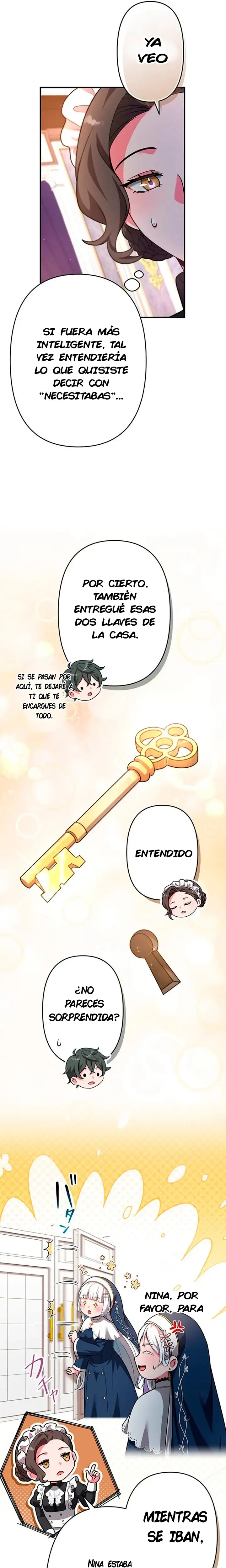 Reencarne como un villano menor en mi mundo de juego favorito! —  Capítulo 20 — 25