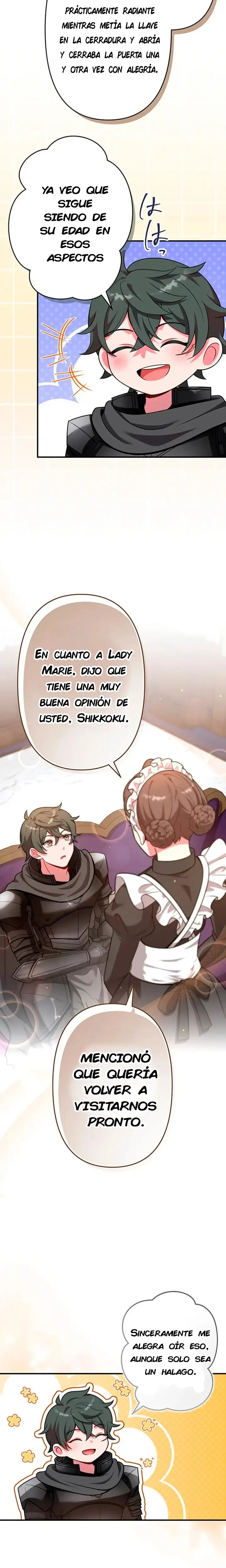 Reencarne como un villano menor en mi mundo de juego favorito! —  Capítulo 20 — 26