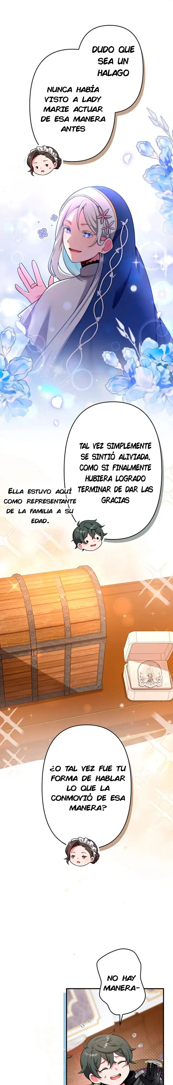 Reencarne como un villano menor en mi mundo de juego favorito! —  Capítulo 20 — 27