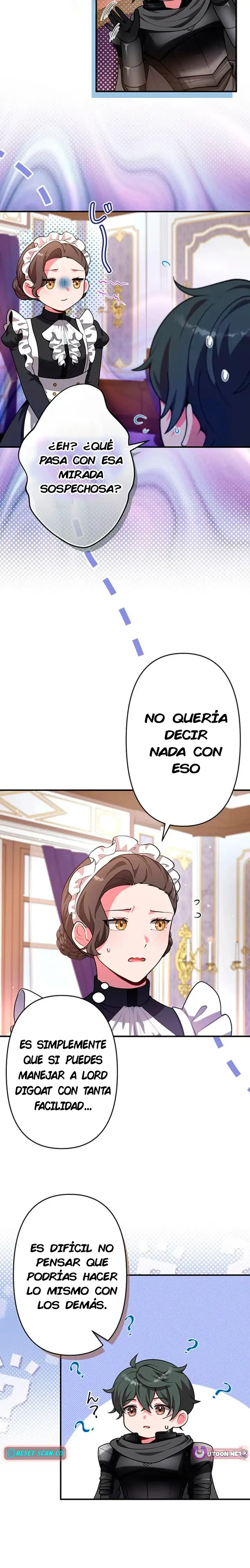 Reencarne como un villano menor en mi mundo de juego favorito! —  Capítulo 20 — 28