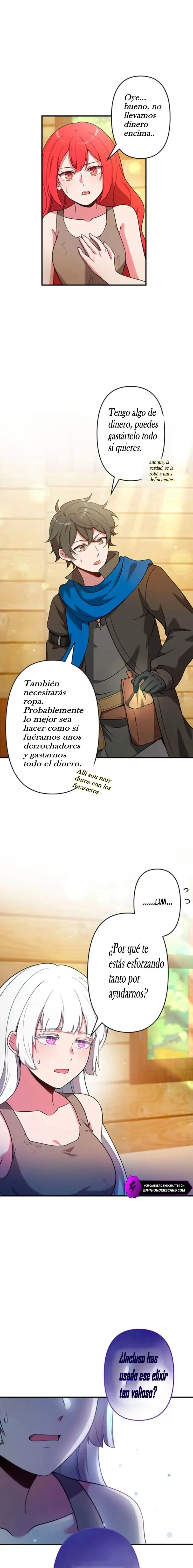 Reencarne como un villano menor en mi mundo de juego favorito! —  Capítulo 3 — 4