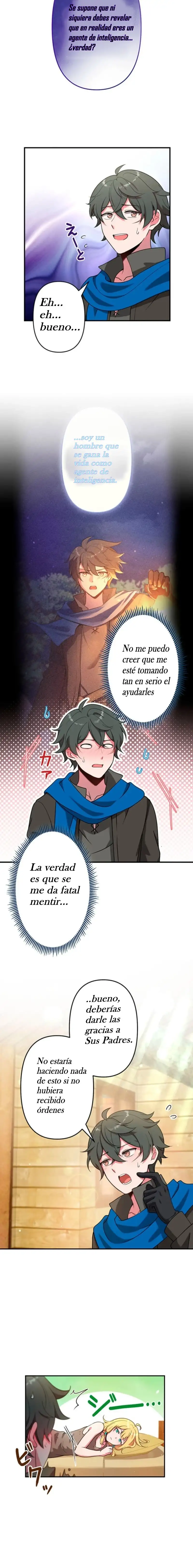 Reencarne como un villano menor en mi mundo de juego favorito! —  Capítulo 3 — 5