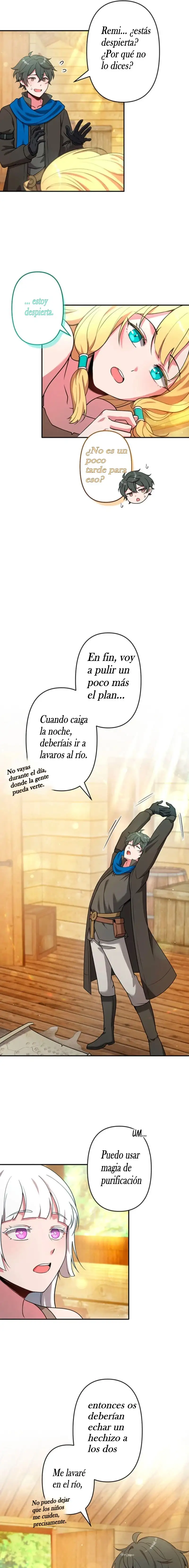Reencarne como un villano menor en mi mundo de juego favorito! —  Capítulo 3 — 6