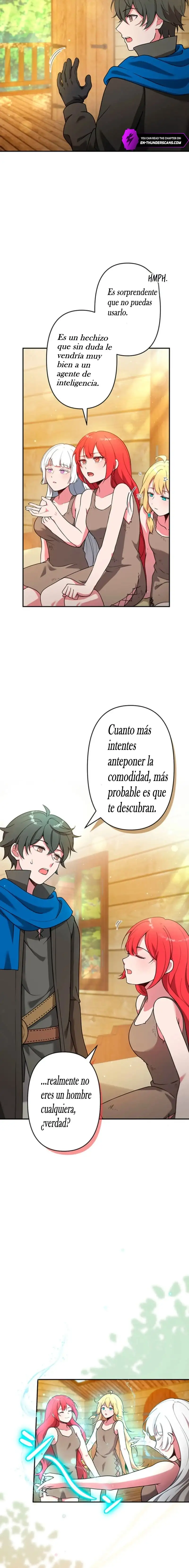 Reencarne como un villano menor en mi mundo de juego favorito! —  Capítulo 3 — 7