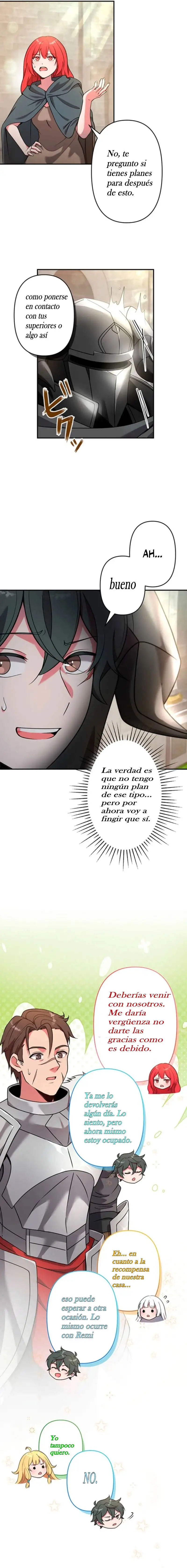 Reencarne como un villano menor en mi mundo de juego favorito! —  Capítulo 3 — 12