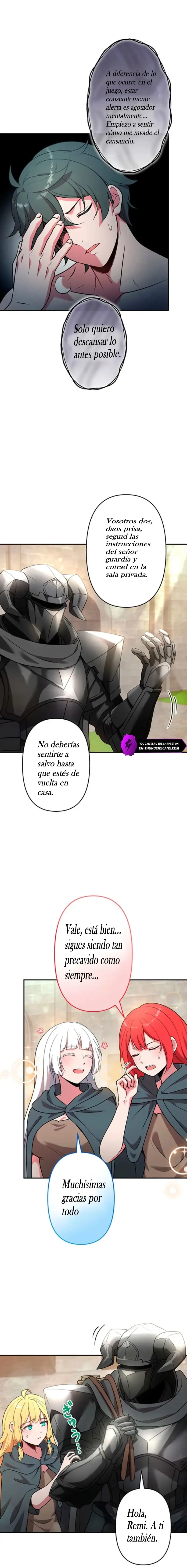 Reencarne como un villano menor en mi mundo de juego favorito! —  Capítulo 3 — 13