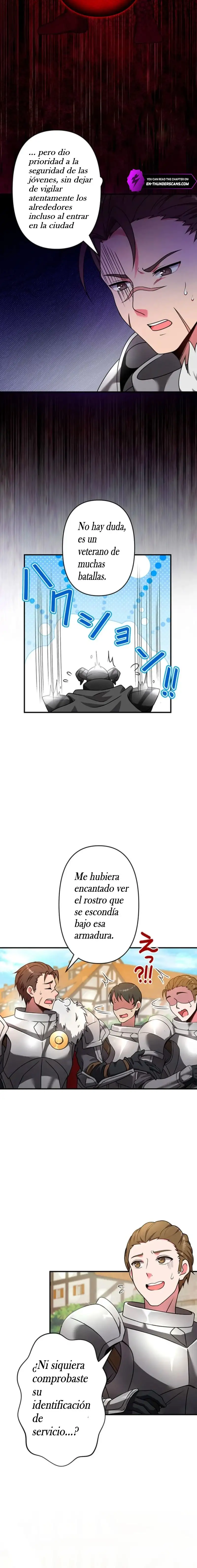 Reencarne como un villano menor en mi mundo de juego favorito! —  Capítulo 3 — 17