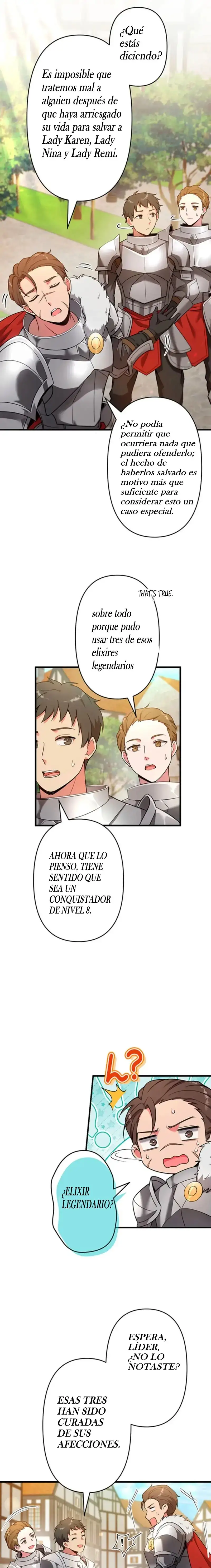 Reencarne como un villano menor en mi mundo de juego favorito! —  Capítulo 3 — 18