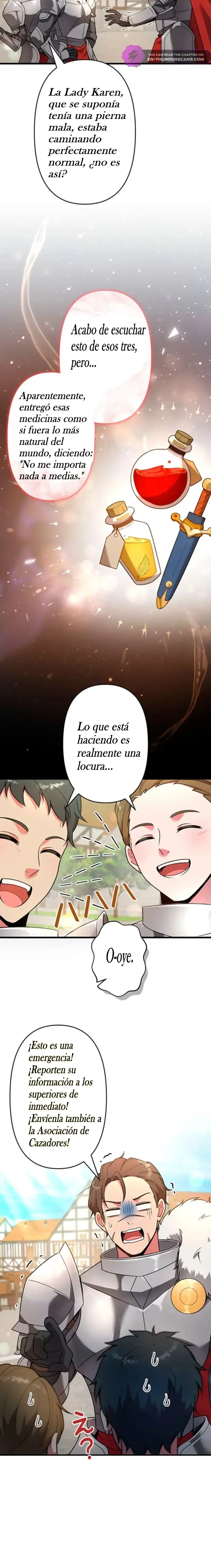 Reencarne como un villano menor en mi mundo de juego favorito! —  Capítulo 3 — 19