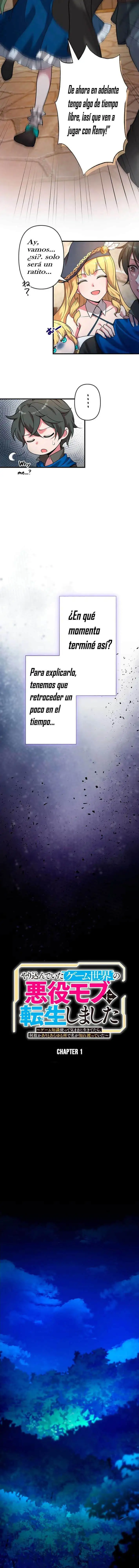 Reencarne como un villano menor en mi mundo de juego favorito! —  Capítulo 1 — 5