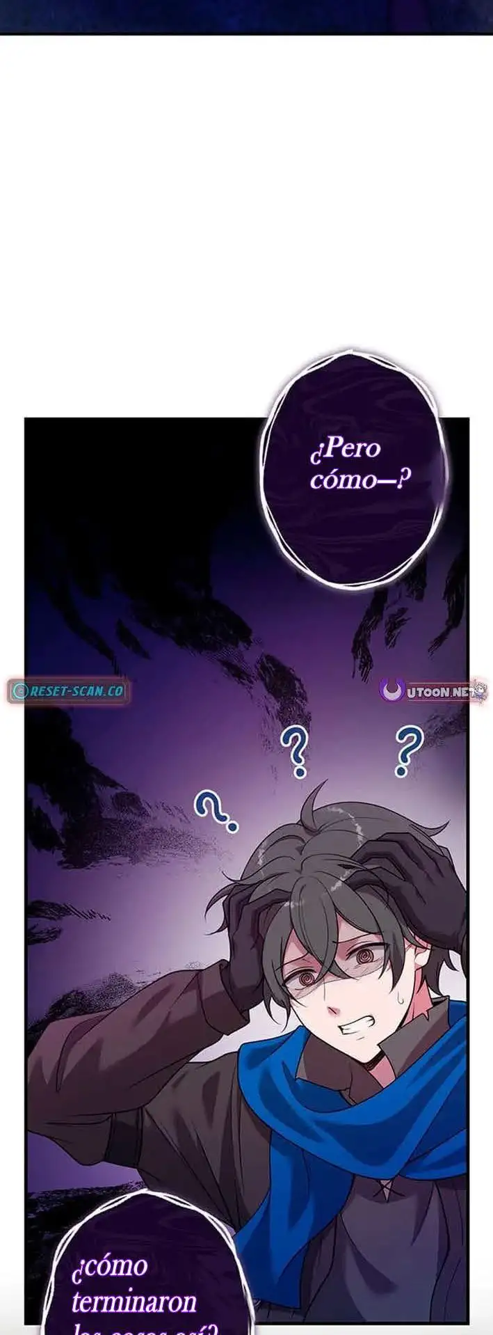 Reencarne como un villano menor en mi mundo de juego favorito! —  Capítulo 1 — 8